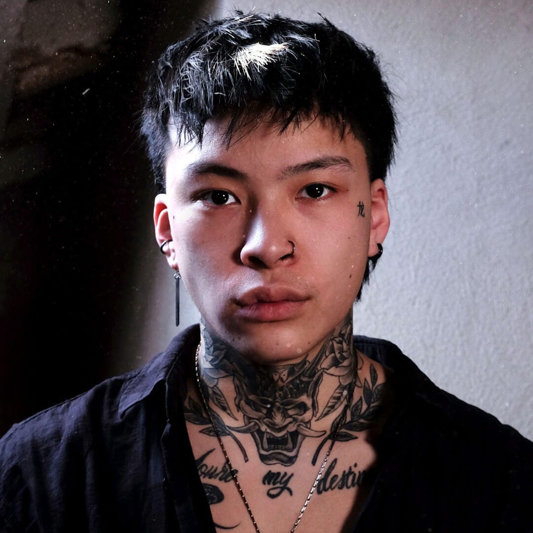 Asian shop male earring