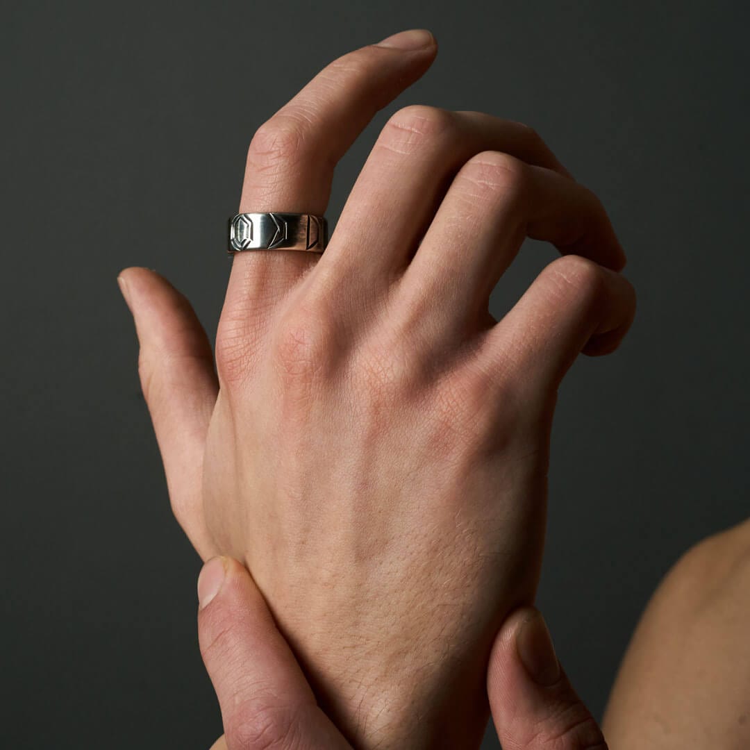 Ring - Moon Circle