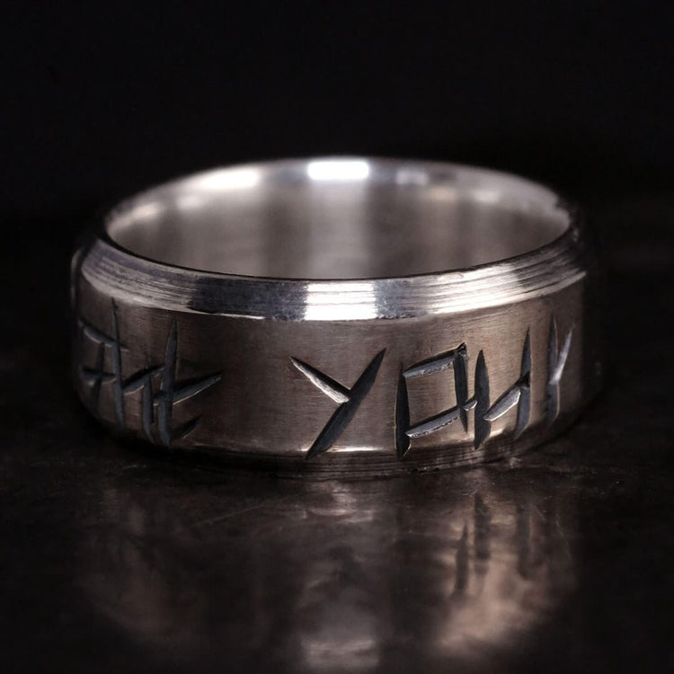 Ring - "Fight" Demons - Purman