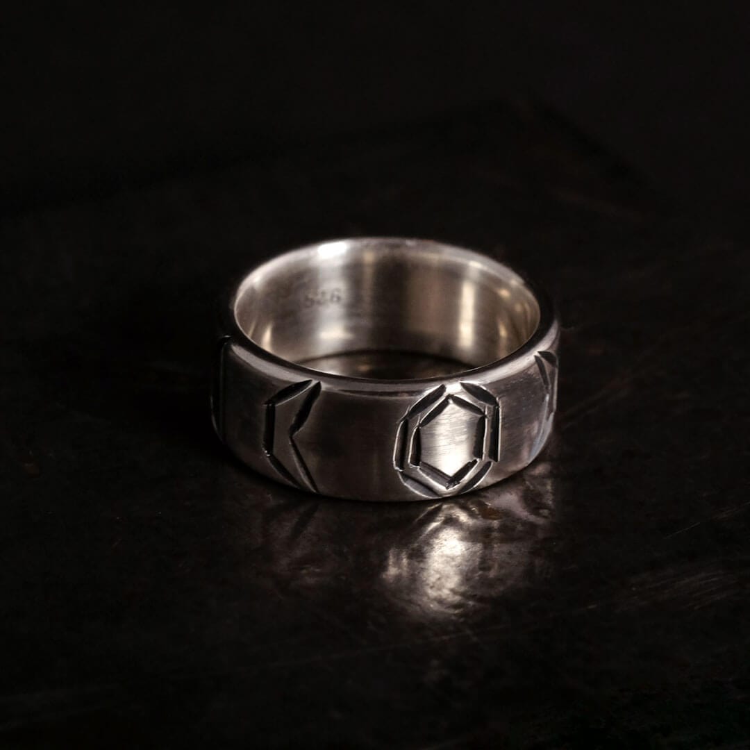 Ring - Moon Circle - Purman