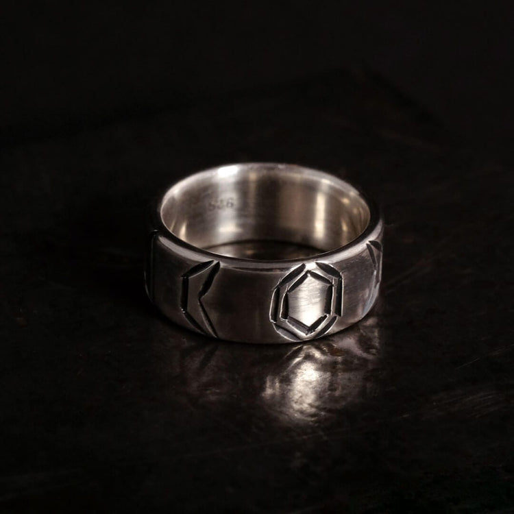 Ring - Moon Circle - Purman