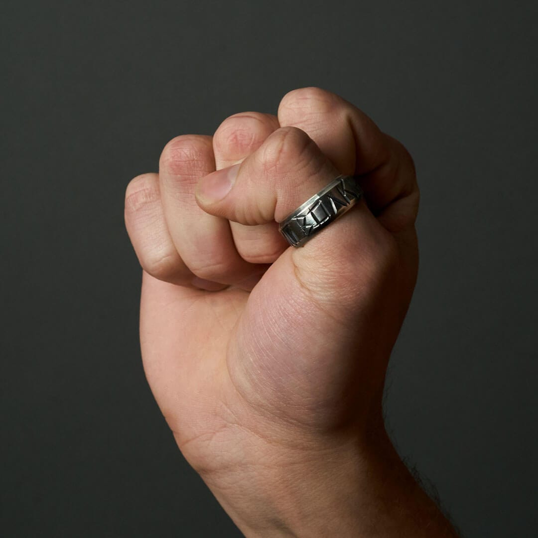 Ring - No lonely Wolf - Purman