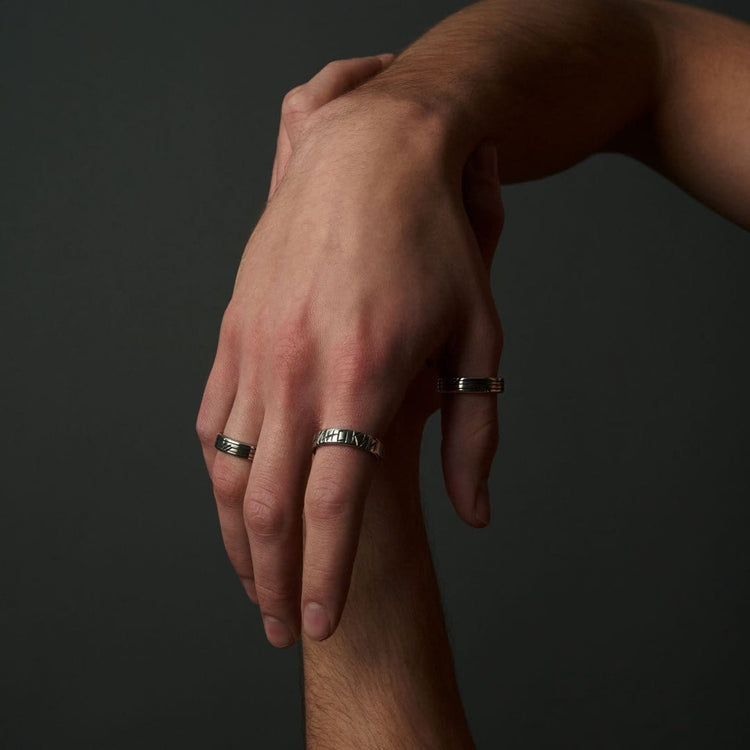 Ring thin - No lonely wolf - Purman